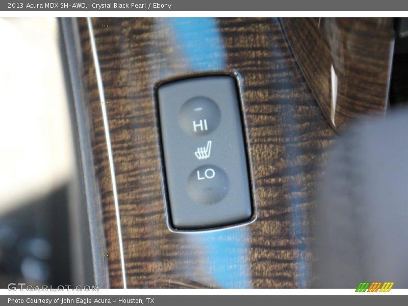 Crystal Black Pearl / Ebony 2013 Acura MDX SH-AWD