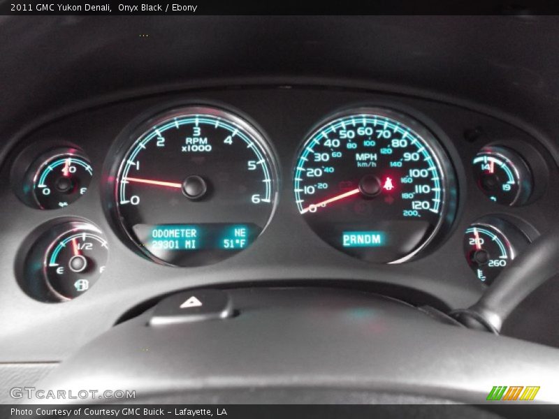 Onyx Black / Ebony 2011 GMC Yukon Denali
