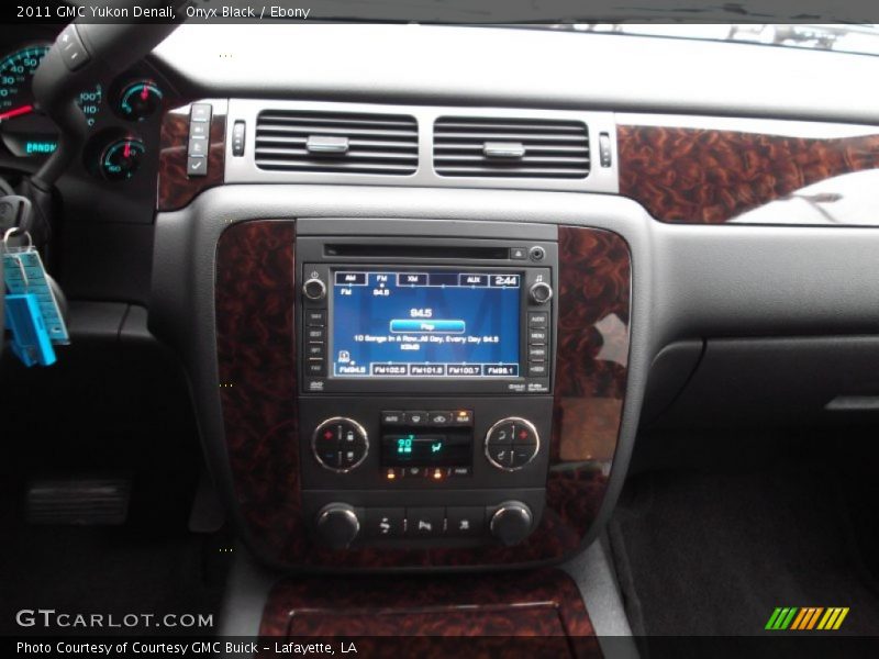 Onyx Black / Ebony 2011 GMC Yukon Denali