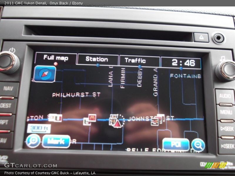 Onyx Black / Ebony 2011 GMC Yukon Denali