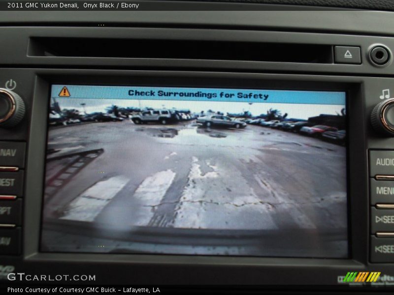Onyx Black / Ebony 2011 GMC Yukon Denali