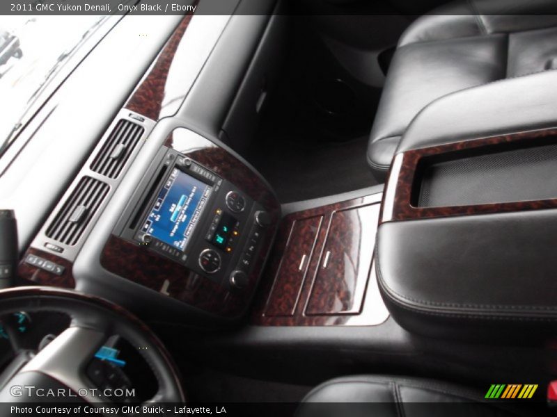Onyx Black / Ebony 2011 GMC Yukon Denali