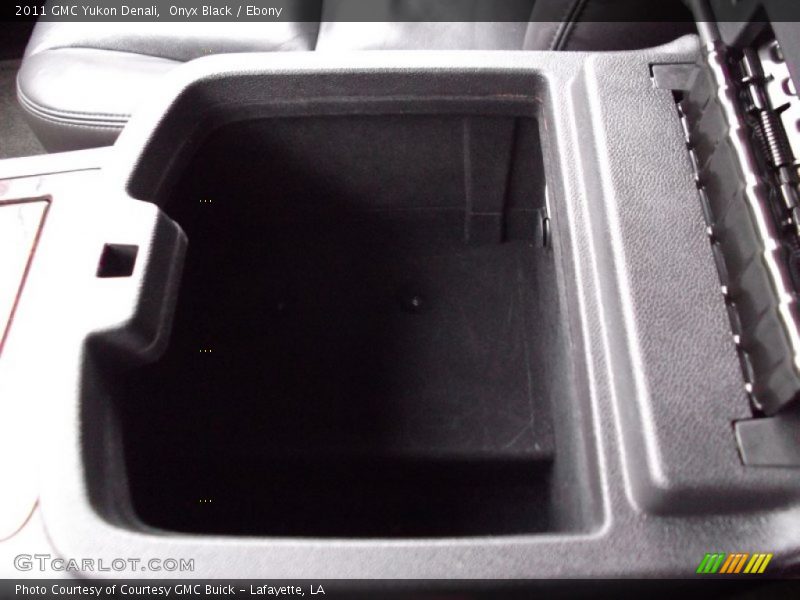 Onyx Black / Ebony 2011 GMC Yukon Denali