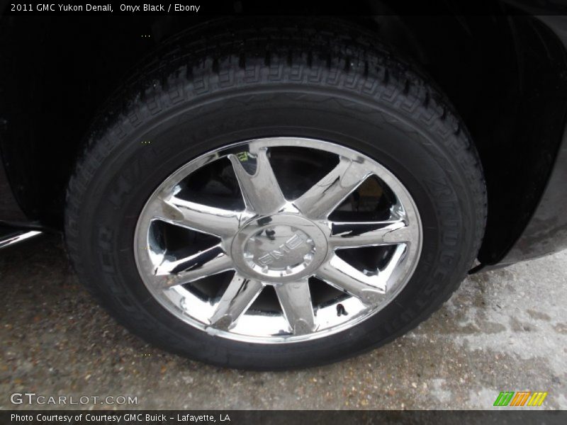 Onyx Black / Ebony 2011 GMC Yukon Denali