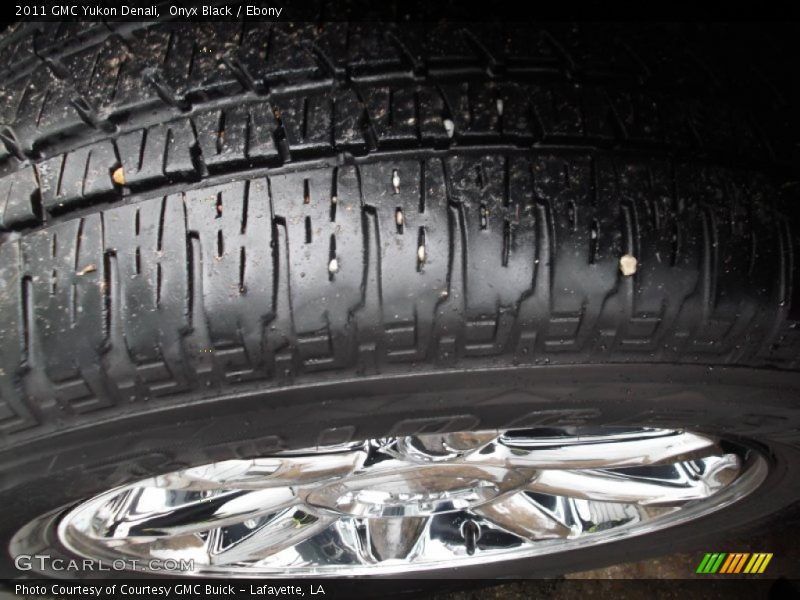 Onyx Black / Ebony 2011 GMC Yukon Denali