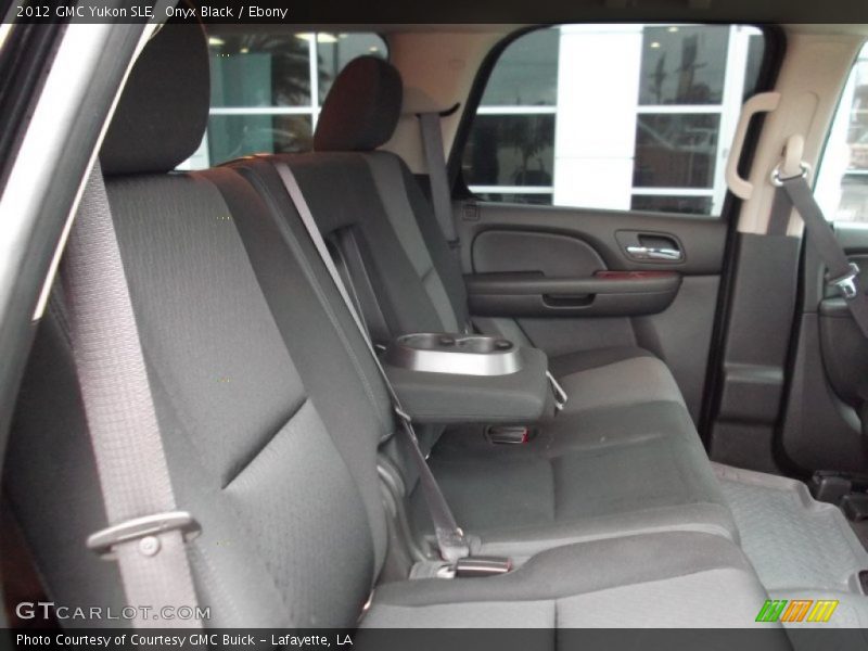 Onyx Black / Ebony 2012 GMC Yukon SLE