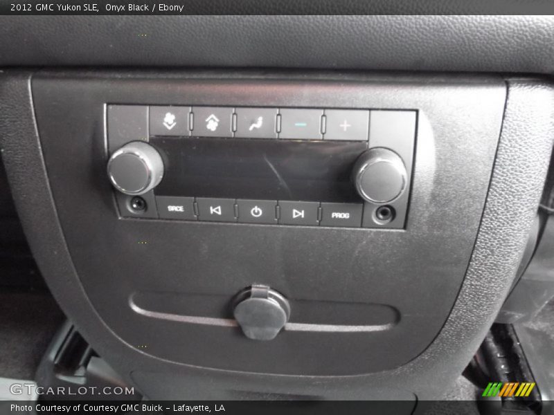 Controls of 2012 Yukon SLE
