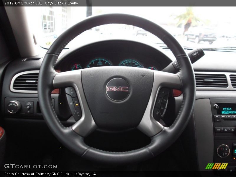 2012 Yukon SLE Steering Wheel