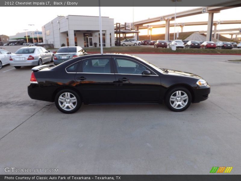 Black / Ebony 2012 Chevrolet Impala LT