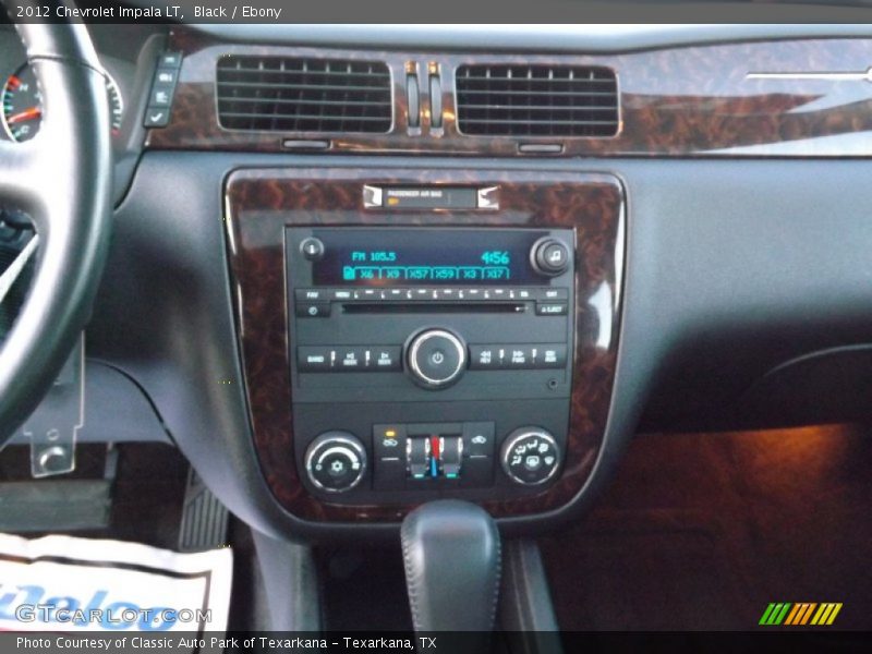 Black / Ebony 2012 Chevrolet Impala LT