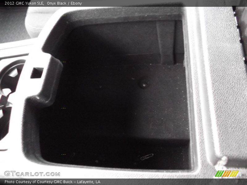 Onyx Black / Ebony 2012 GMC Yukon SLE