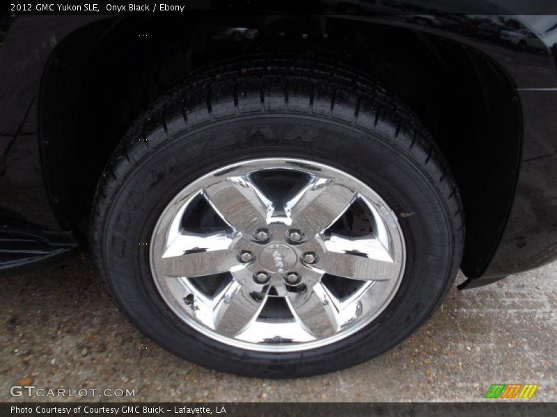  2012 Yukon SLE Wheel