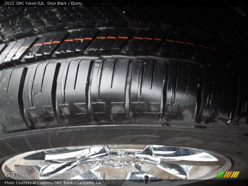 Onyx Black / Ebony 2012 GMC Yukon SLE