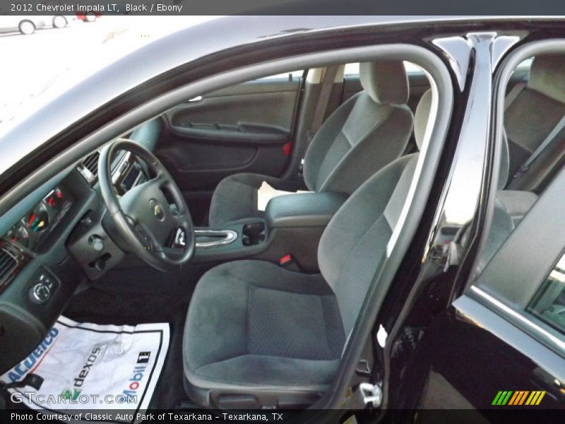 Black / Ebony 2012 Chevrolet Impala LT