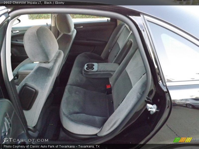 Black / Ebony 2012 Chevrolet Impala LT
