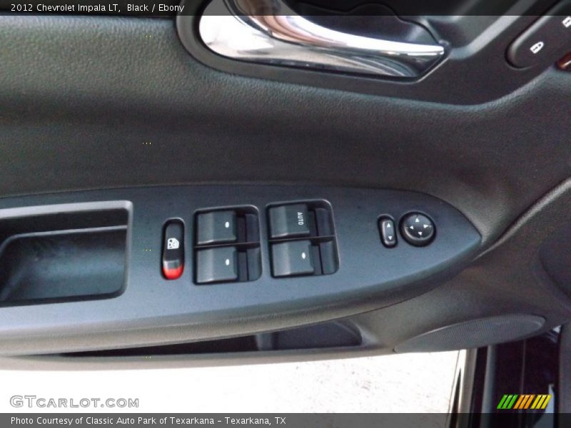 Black / Ebony 2012 Chevrolet Impala LT