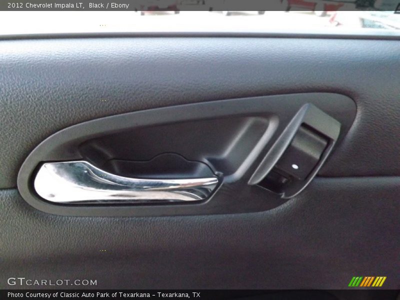 Black / Ebony 2012 Chevrolet Impala LT