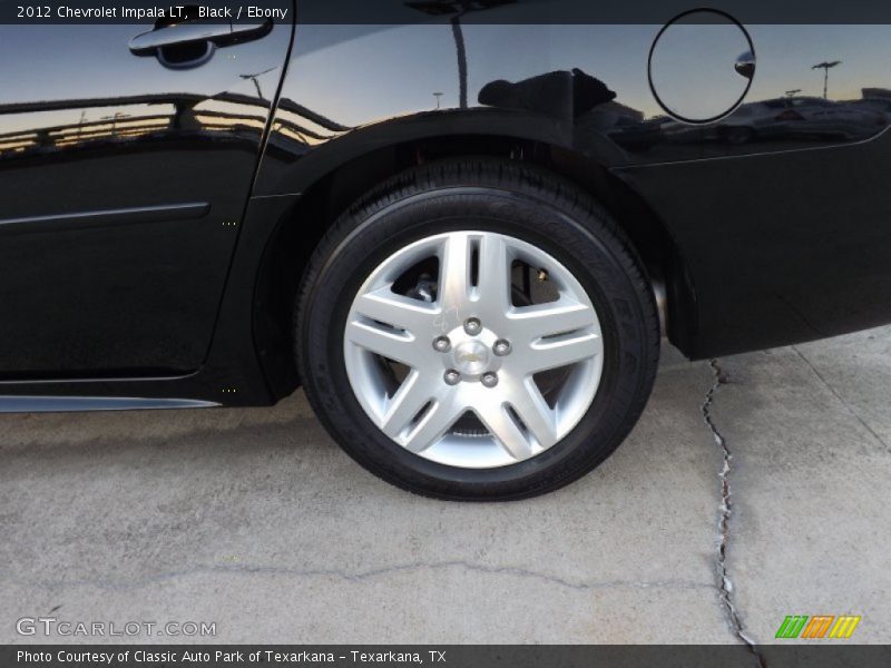 Black / Ebony 2012 Chevrolet Impala LT