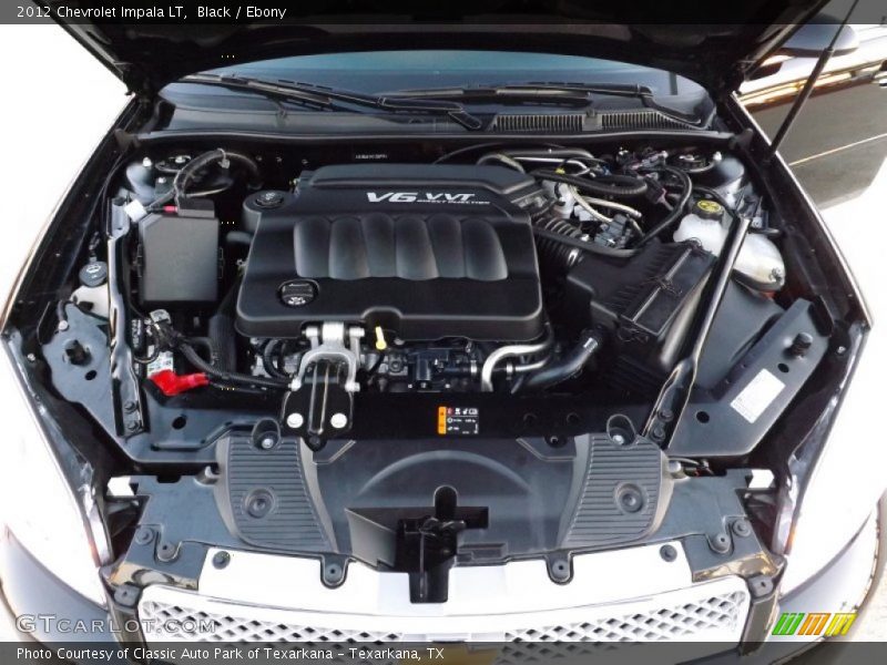 Black / Ebony 2012 Chevrolet Impala LT