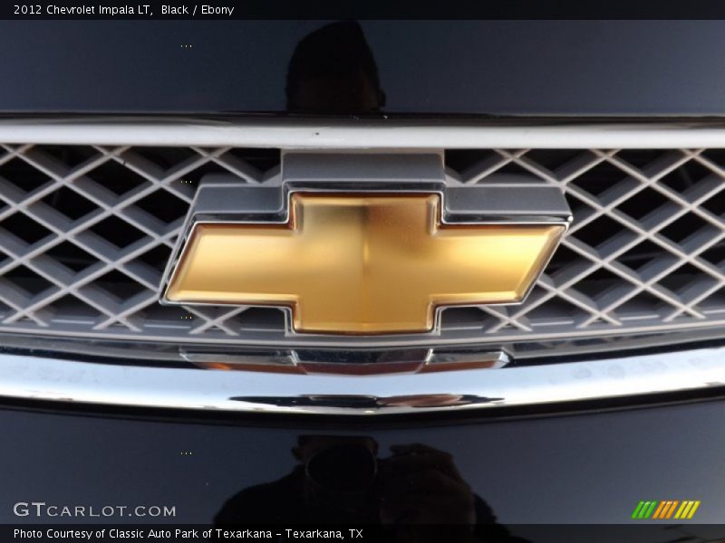 Black / Ebony 2012 Chevrolet Impala LT