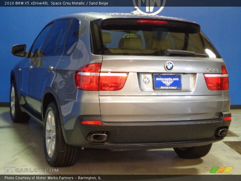 Space Grey Metallic / Sand Beige 2010 BMW X5 xDrive48i
