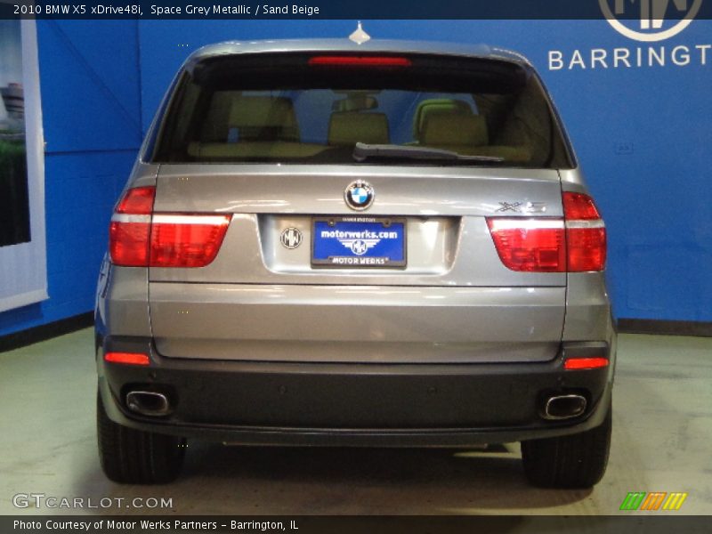 Space Grey Metallic / Sand Beige 2010 BMW X5 xDrive48i