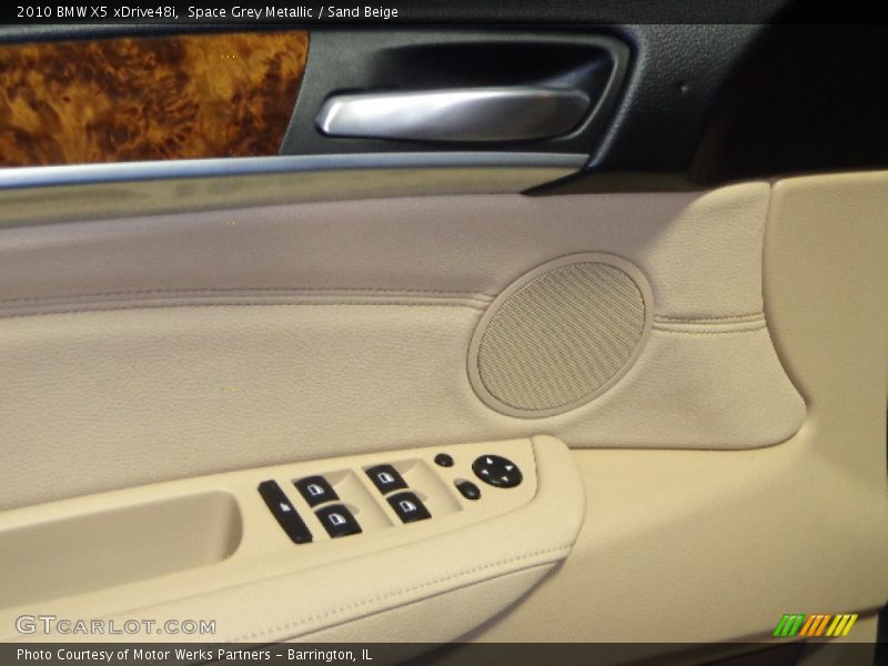 Space Grey Metallic / Sand Beige 2010 BMW X5 xDrive48i