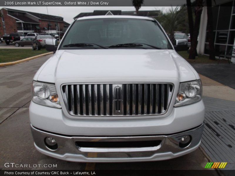 Oxford White / Dove Grey 2006 Lincoln Mark LT SuperCrew