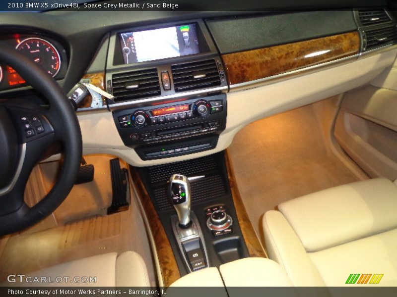Space Grey Metallic / Sand Beige 2010 BMW X5 xDrive48i