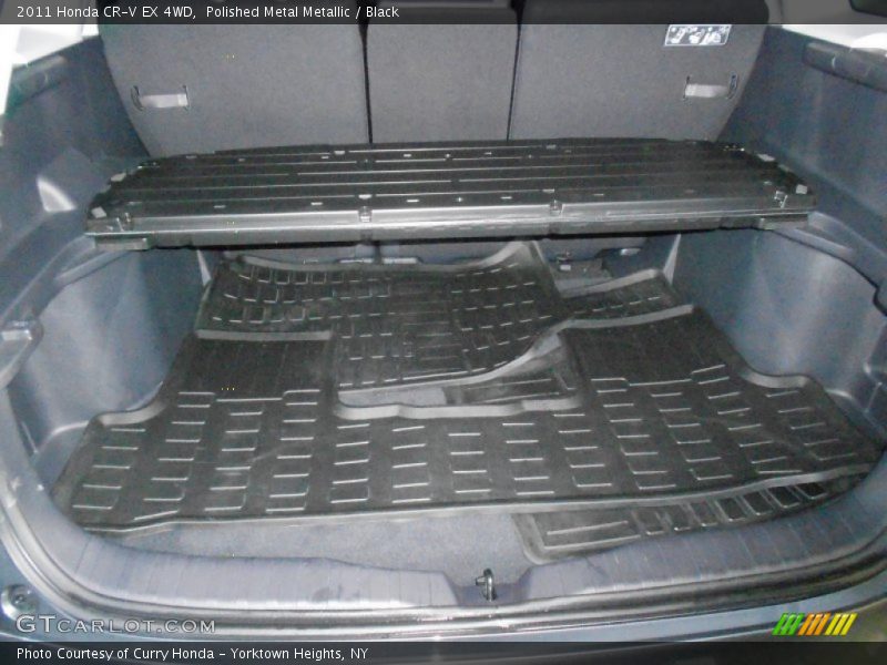 Polished Metal Metallic / Black 2011 Honda CR-V EX 4WD