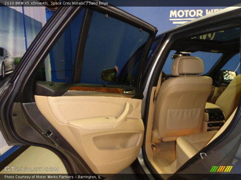 Space Grey Metallic / Sand Beige 2010 BMW X5 xDrive48i
