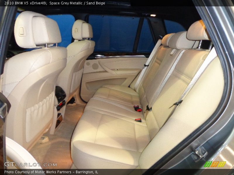 Space Grey Metallic / Sand Beige 2010 BMW X5 xDrive48i