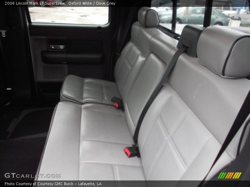 Oxford White / Dove Grey 2006 Lincoln Mark LT SuperCrew