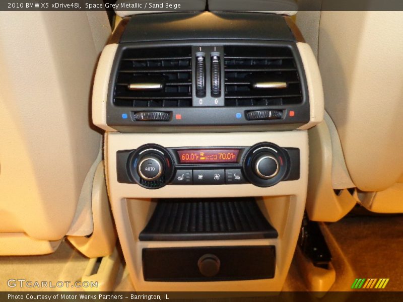Space Grey Metallic / Sand Beige 2010 BMW X5 xDrive48i