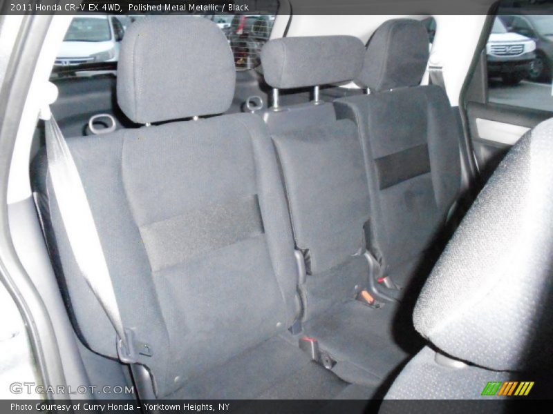 Polished Metal Metallic / Black 2011 Honda CR-V EX 4WD