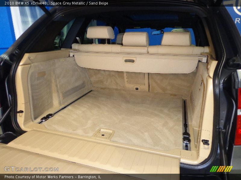 Space Grey Metallic / Sand Beige 2010 BMW X5 xDrive48i