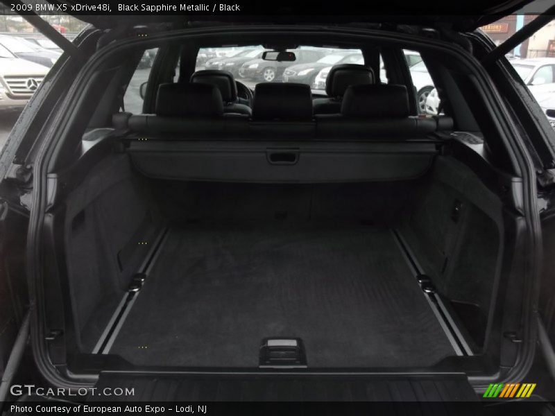 Black Sapphire Metallic / Black 2009 BMW X5 xDrive48i