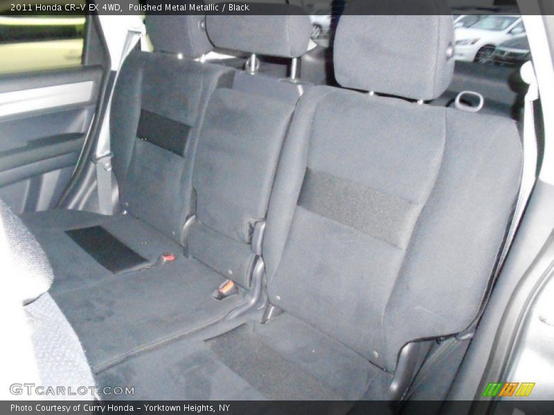 Polished Metal Metallic / Black 2011 Honda CR-V EX 4WD