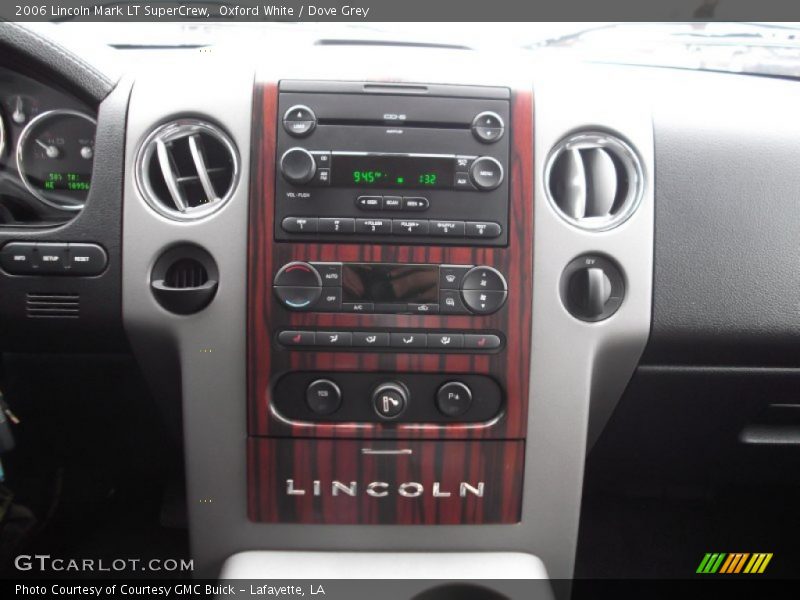 Oxford White / Dove Grey 2006 Lincoln Mark LT SuperCrew