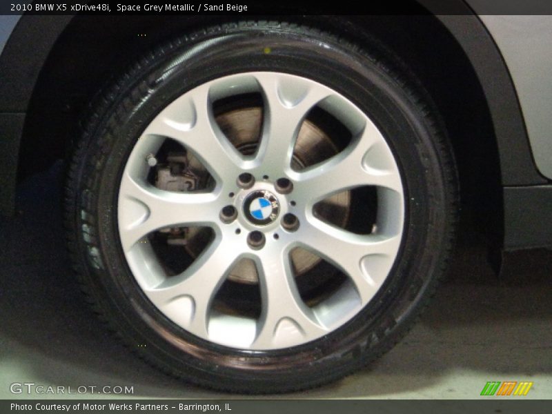 Space Grey Metallic / Sand Beige 2010 BMW X5 xDrive48i