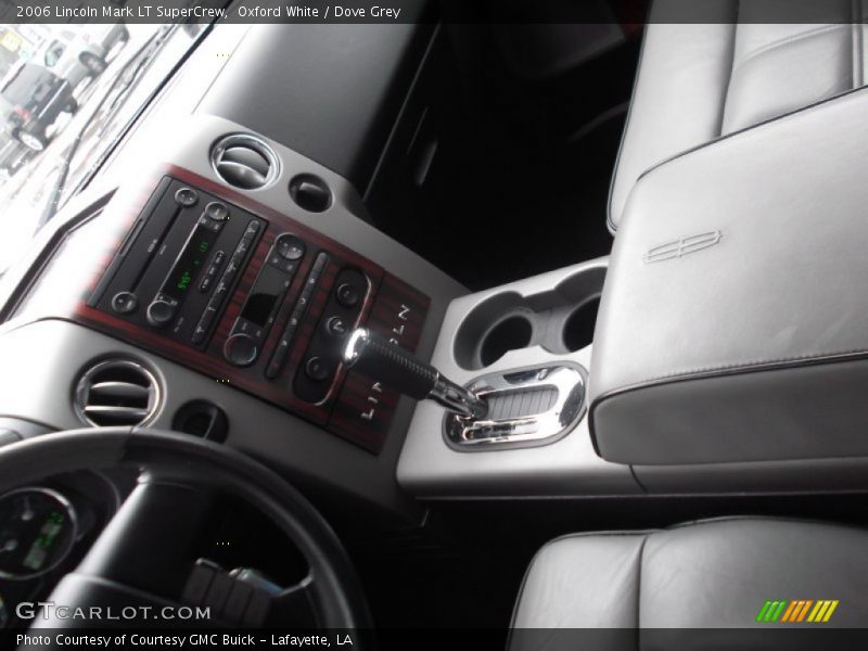 Oxford White / Dove Grey 2006 Lincoln Mark LT SuperCrew
