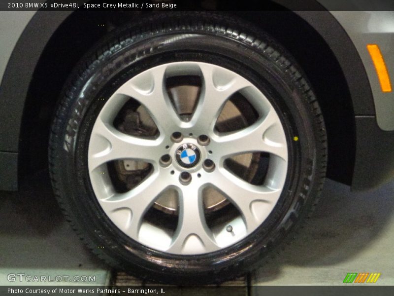 Space Grey Metallic / Sand Beige 2010 BMW X5 xDrive48i