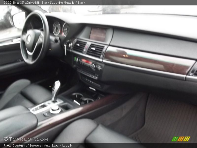 Black Sapphire Metallic / Black 2009 BMW X5 xDrive48i