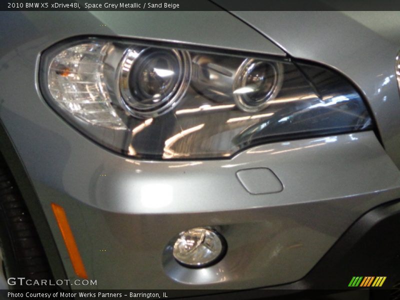 Space Grey Metallic / Sand Beige 2010 BMW X5 xDrive48i