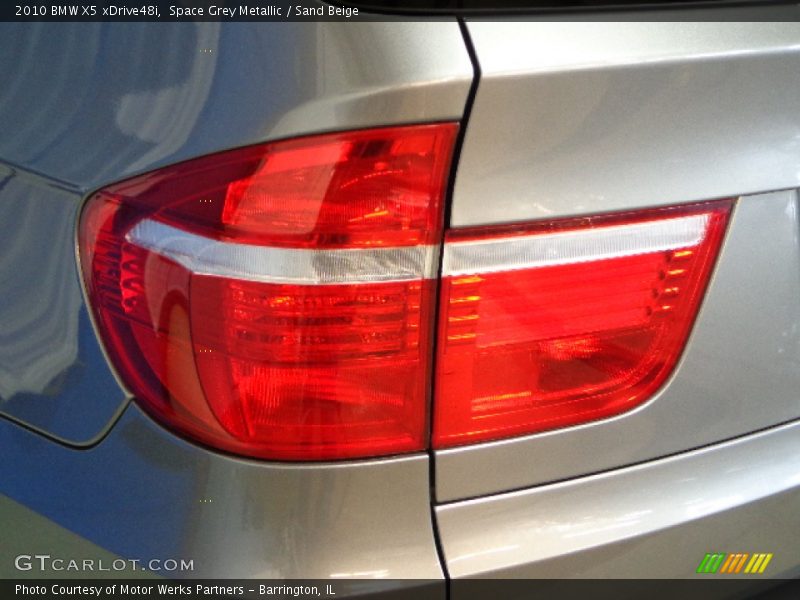 Space Grey Metallic / Sand Beige 2010 BMW X5 xDrive48i