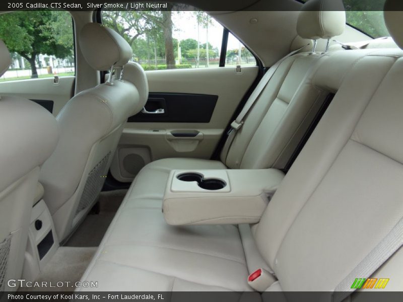 Silver Smoke / Light Neutral 2005 Cadillac CTS Sedan