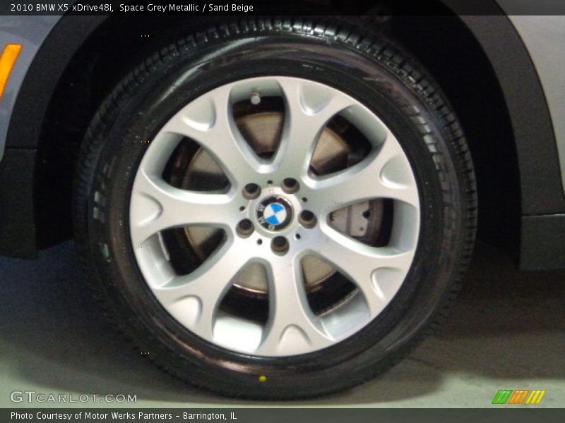 Space Grey Metallic / Sand Beige 2010 BMW X5 xDrive48i