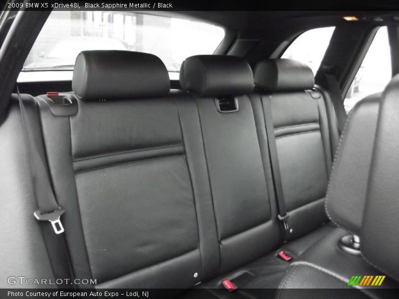 Black Sapphire Metallic / Black 2009 BMW X5 xDrive48i