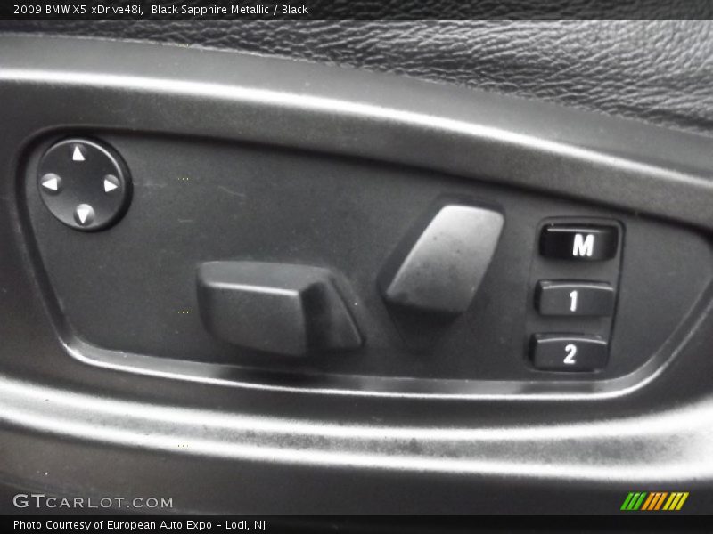 Black Sapphire Metallic / Black 2009 BMW X5 xDrive48i