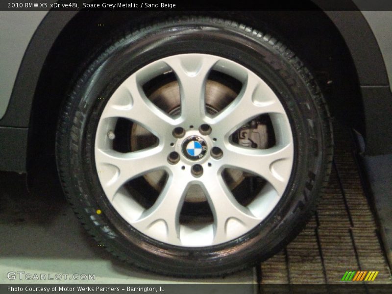 Space Grey Metallic / Sand Beige 2010 BMW X5 xDrive48i